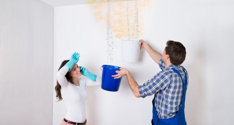 Ceiling Stains And Water Damage Swartz Contracting And Emergency